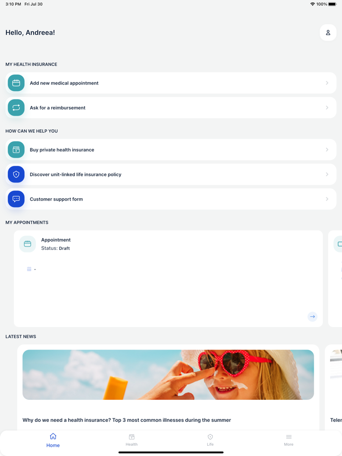 Signal Care Assistant