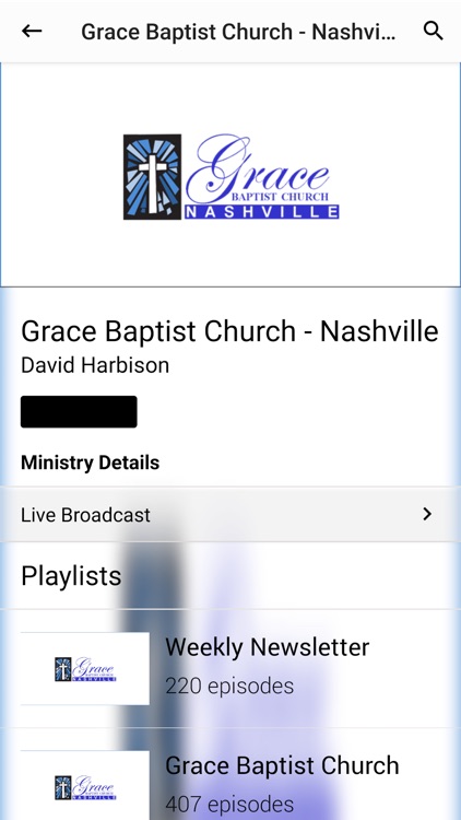 Grace Baptist Church Nashville