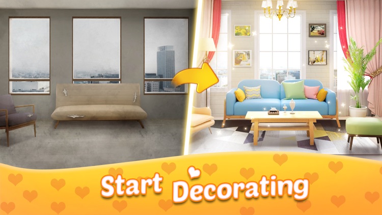 Hotel Decor - Home Design Game