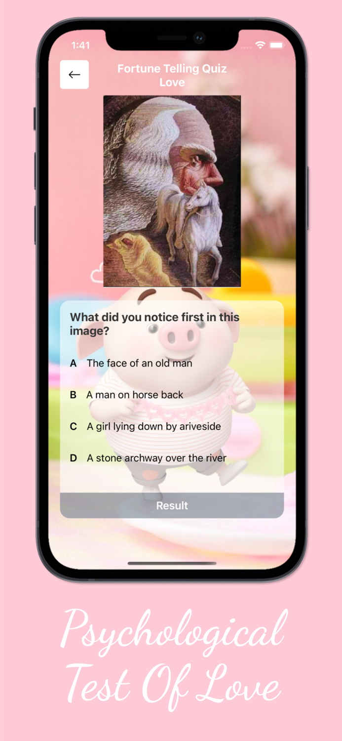 Love Tester - Game Love Quiz