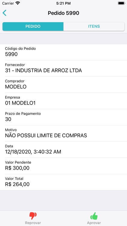 Meu Aprovador de Compras screenshot-3