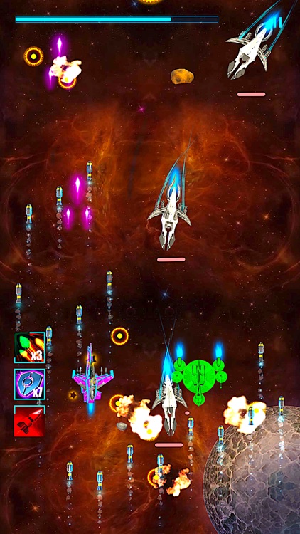 Space Shooter : Star Squadron screenshot-4