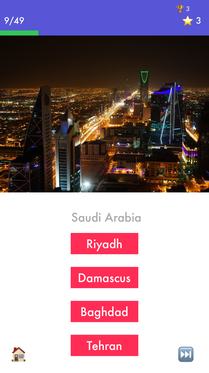 GAIA World Quiz Flags  Maps