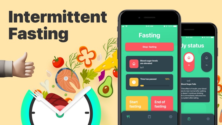 Intermittent Fasting and Diet screenshot-5