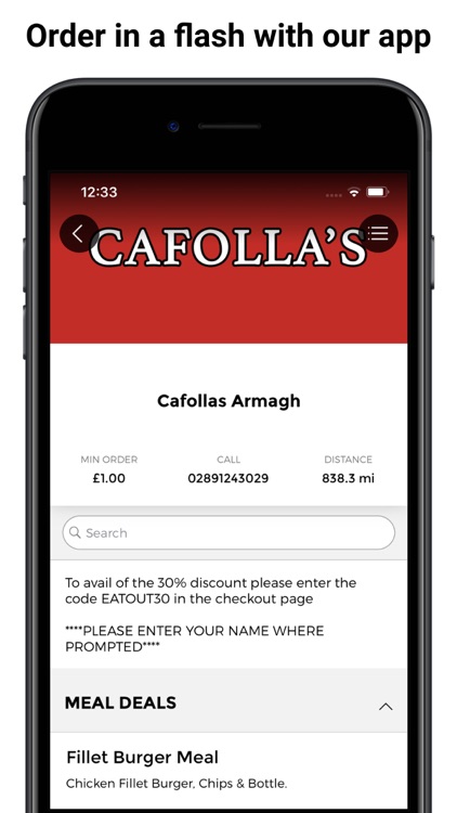 Cafollas Armagh