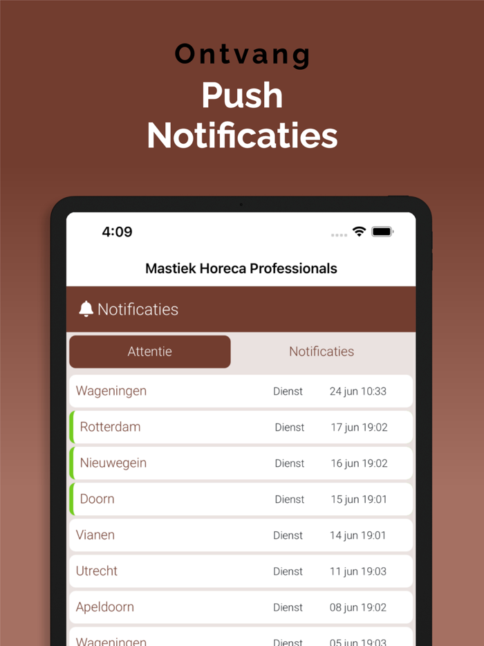 Mastiek Horeca Professionals