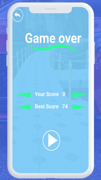 Wobble Floating Bridge game screenshot-3