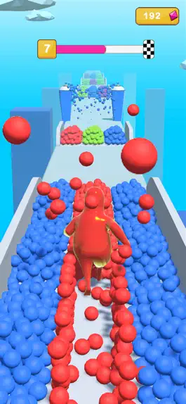 Game screenshot Hue Run! apk