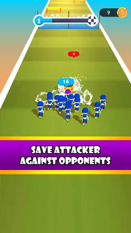 Game screenshot Football Rush 3D hack