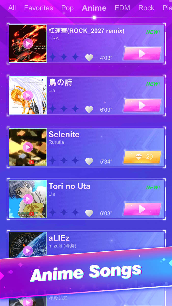 Magic Piano Tiles 3 Anime Pop