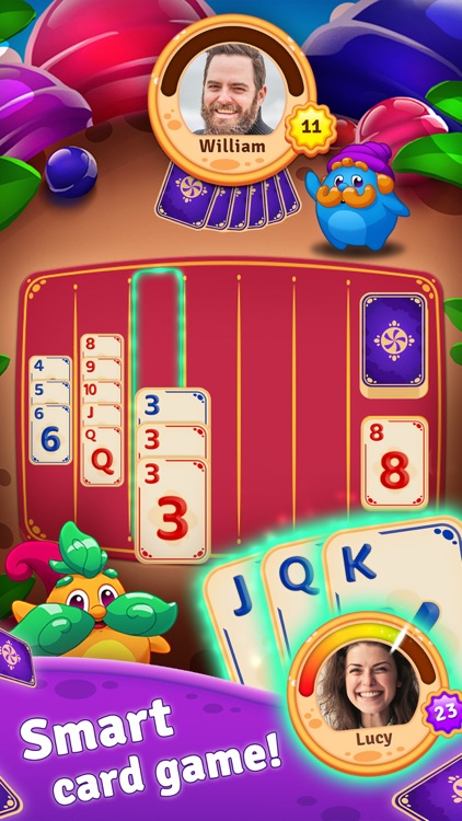 Gnomy Rummy: Shuffle Card Game