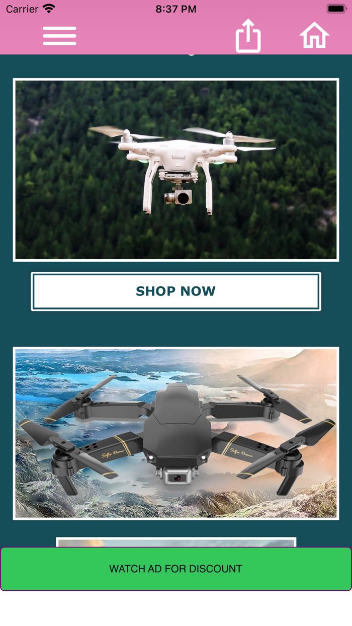 Drone Shop