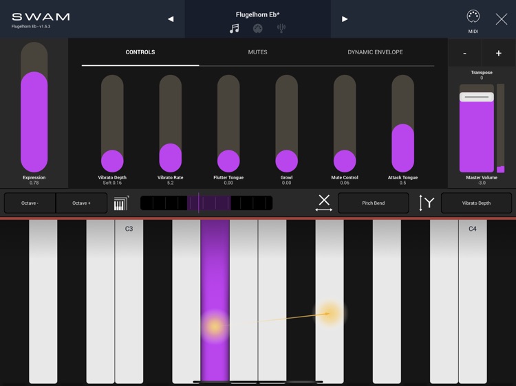 SWAM Flugelhorn Eb screenshot-8