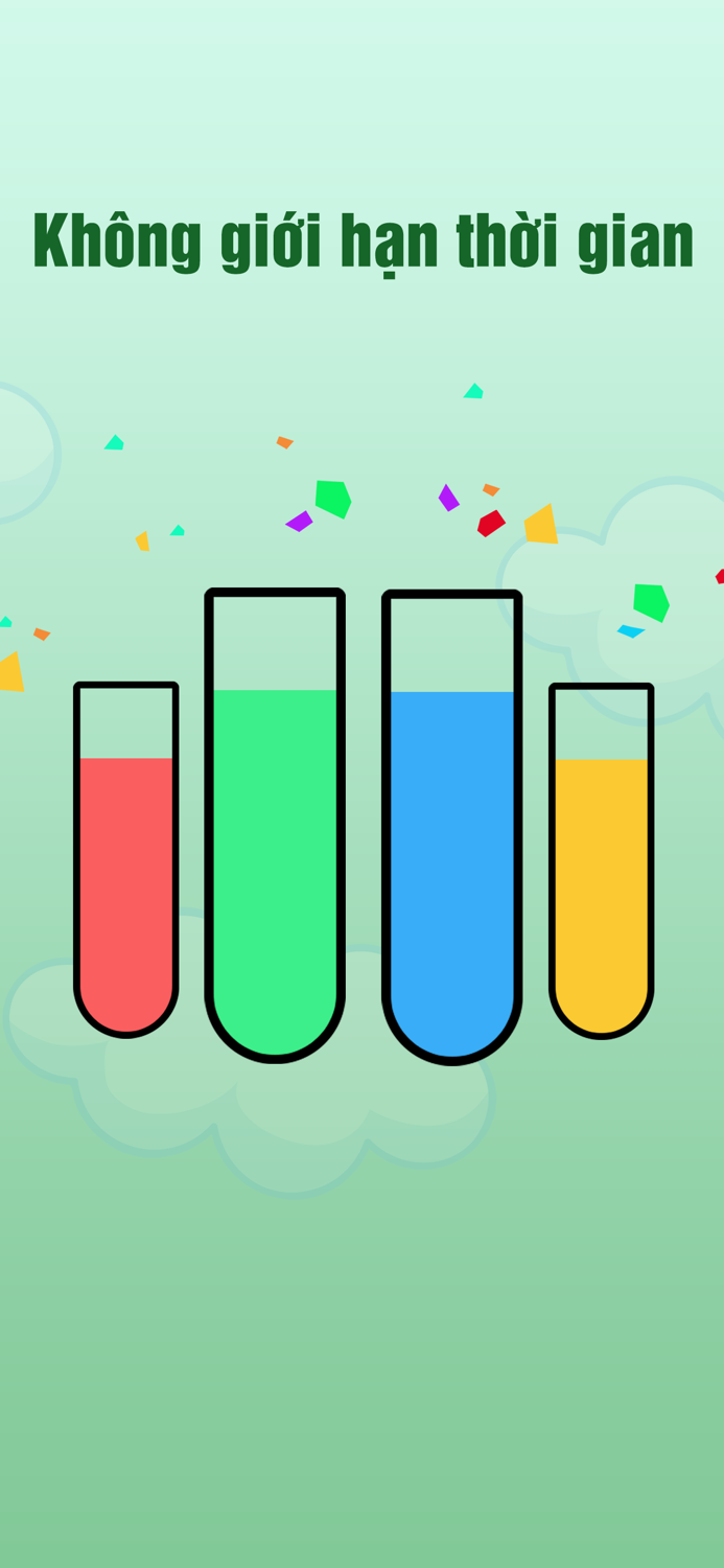 Water Sort - Đổ nước tách màu