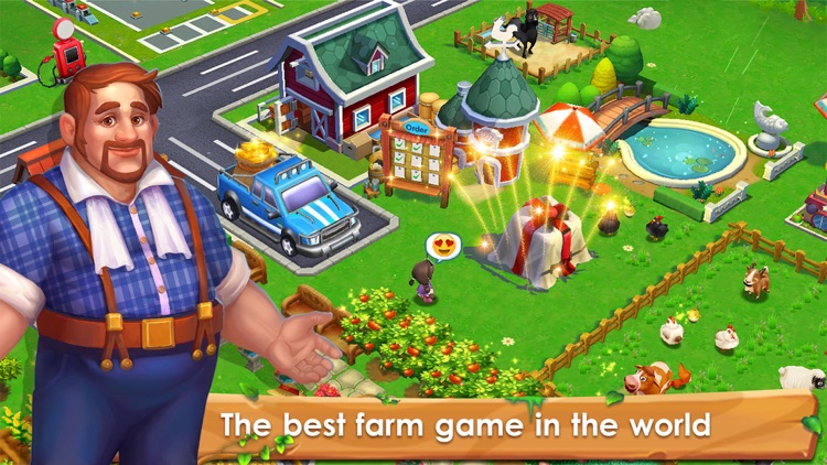 Dream Farm : Harvest Moon screenshot-5