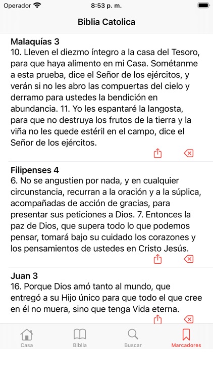 Santa Biblia Católica screenshot-4