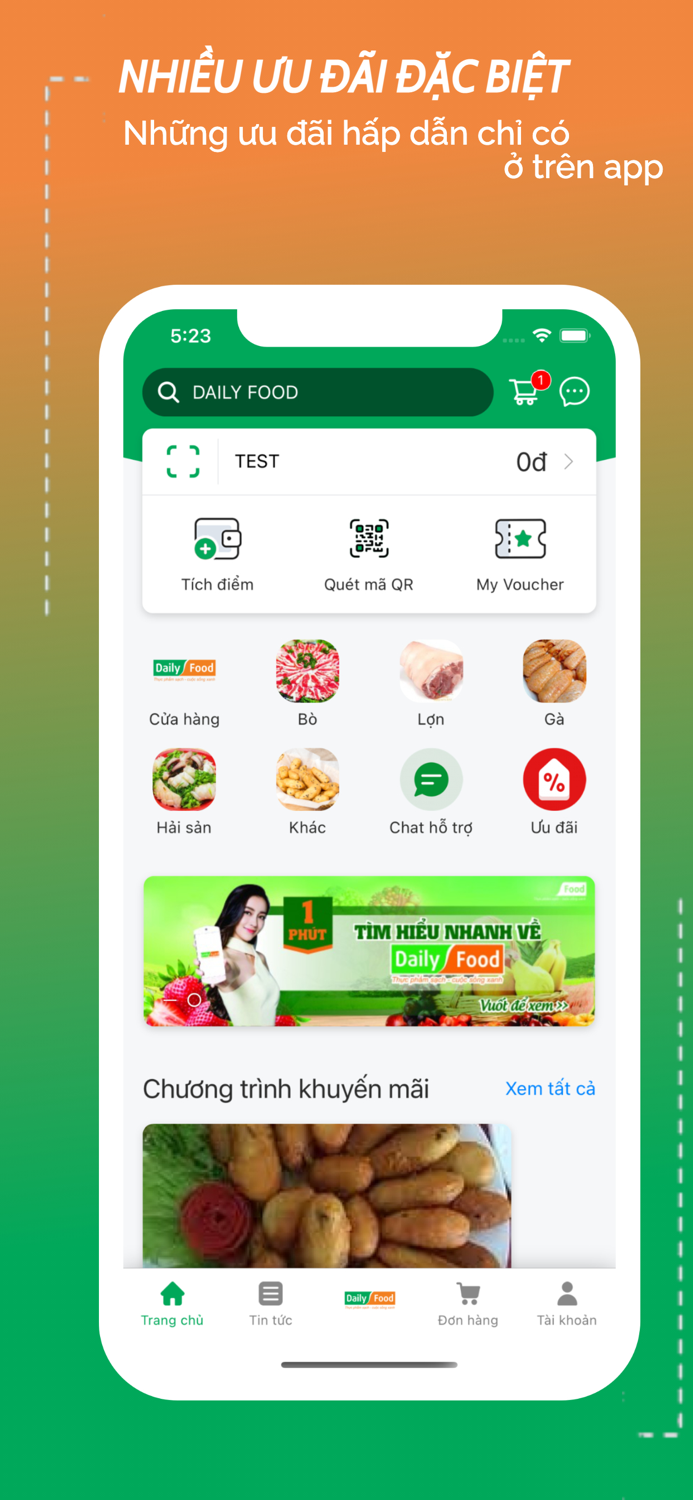 Daily Food-Ngon Sạch Mỗi Ngày