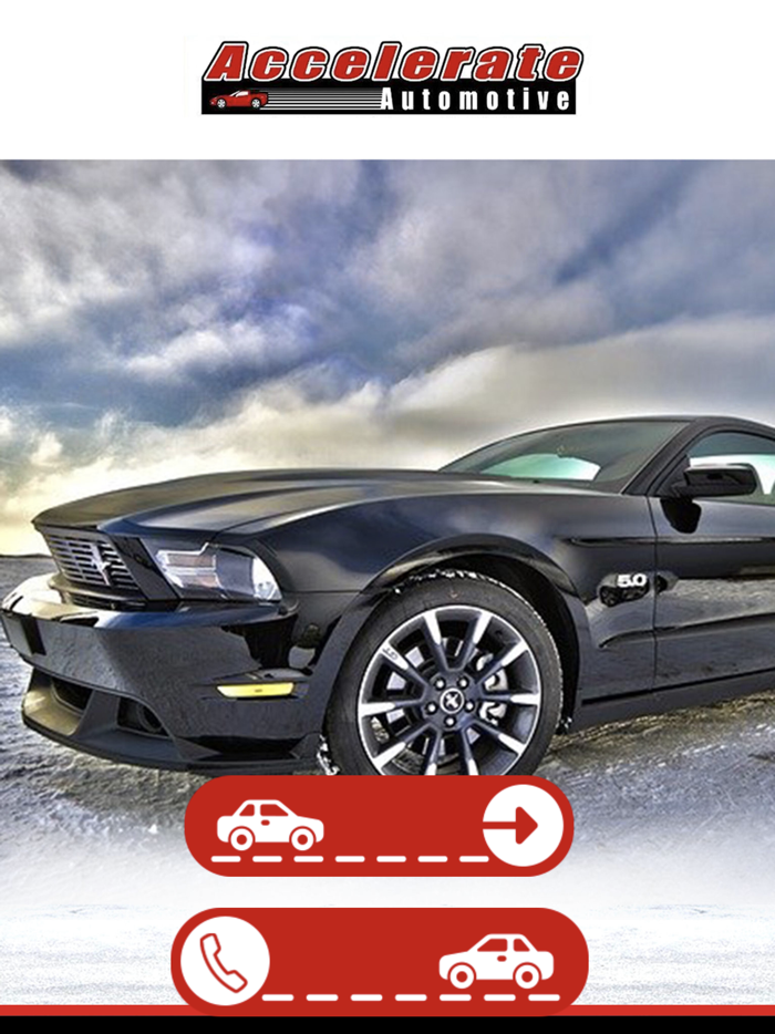 Accelerate Automotive App