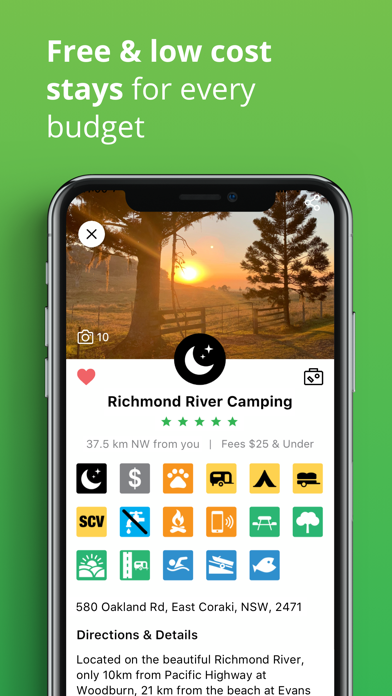 Camps Australia Wide screenshot1