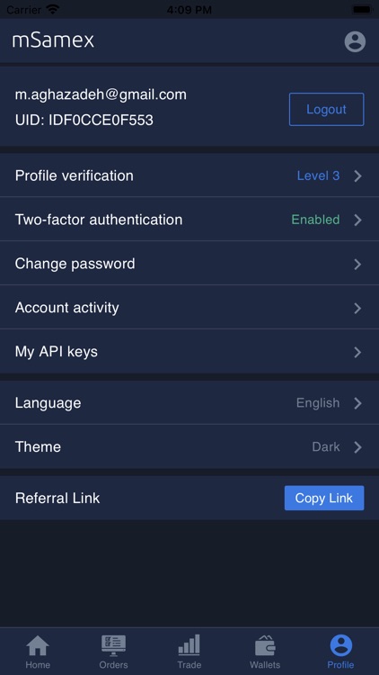 mSamex Exchange screenshot-3
