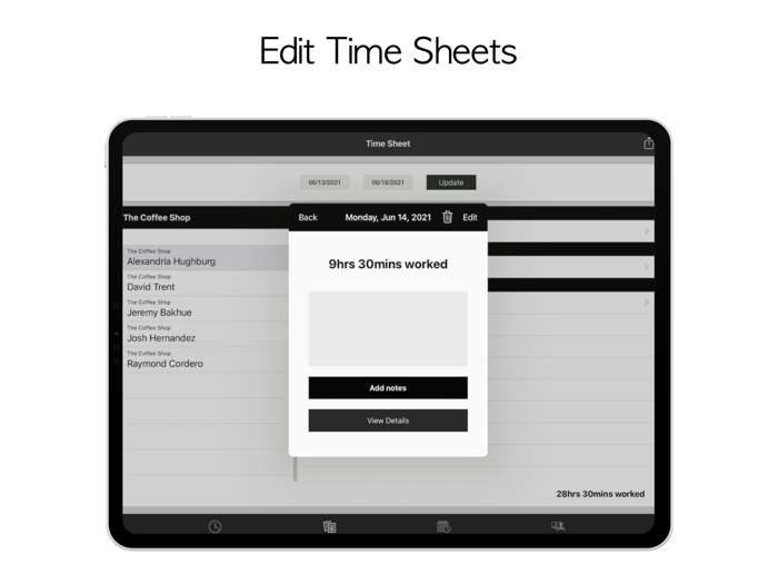 The Employee Manager