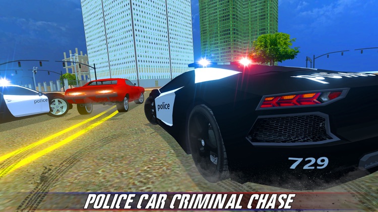 Police Car - Criminal Chase screenshot-3