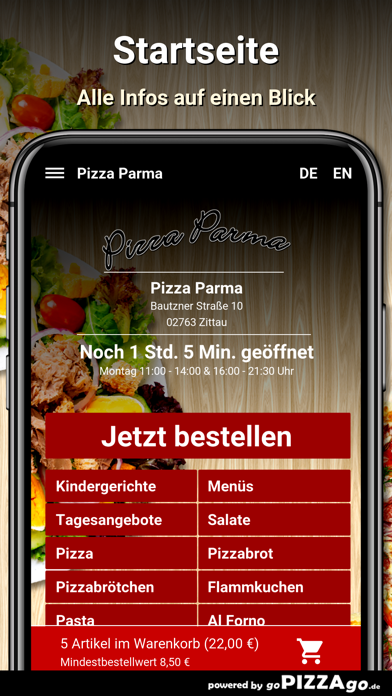 Pizza Parma Zittau screenshot 2