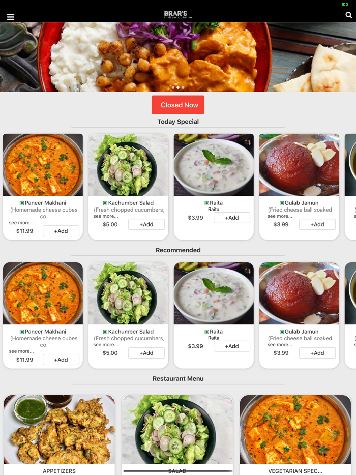 Brars Indian Cuisine