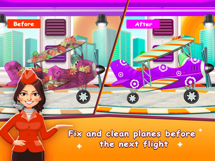 Airport Manager game