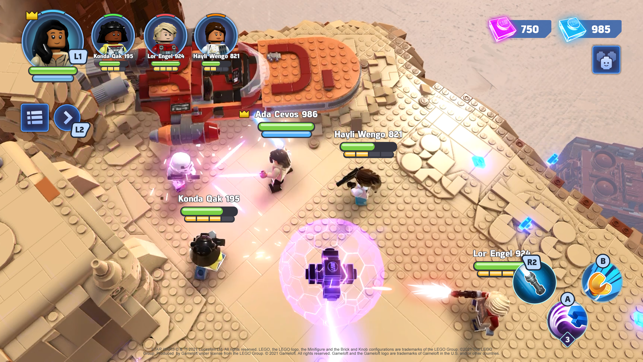 ‎LEGO® Star Wars™: Castaways Screenshot