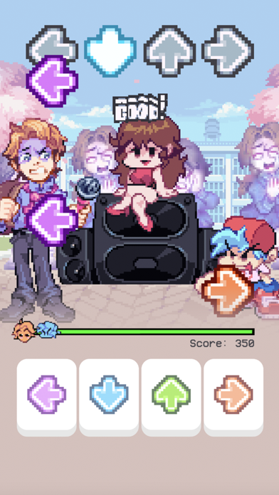 screenshot of Music Battle FNF Game 5