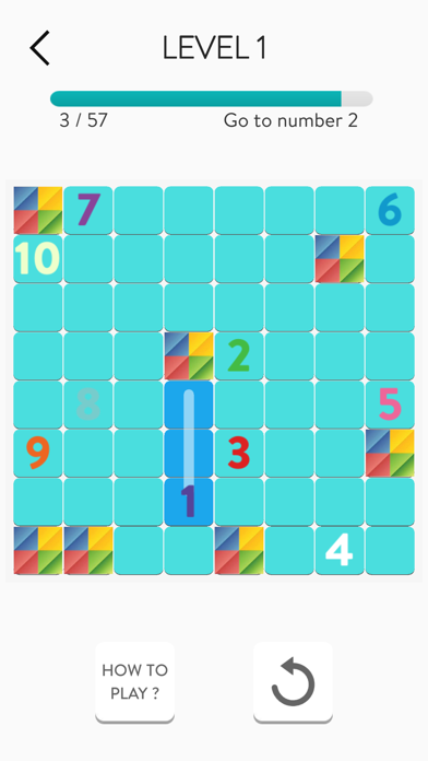 Number Connection Puzzle screenshot 3