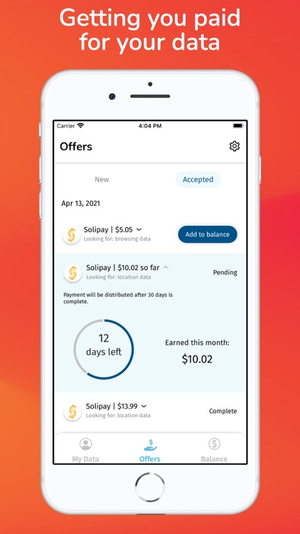 Solipay screenshot-3