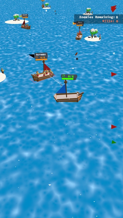 Archer Boat screenshot-4