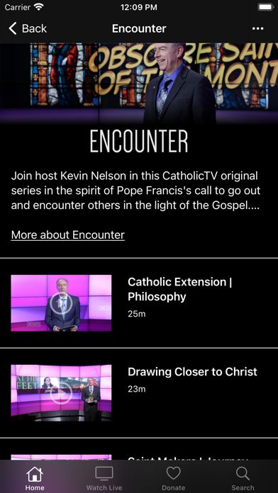 How to cancel & delete CatholicTV from iphone & ipad 4