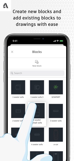 AutoCAD app screenshot