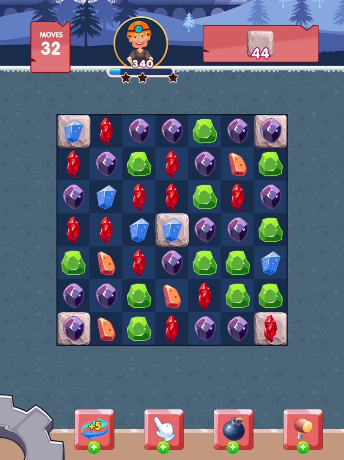 Jewel Blast Gem Magic Match 3