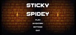 Game screenshot StickySpidey apk