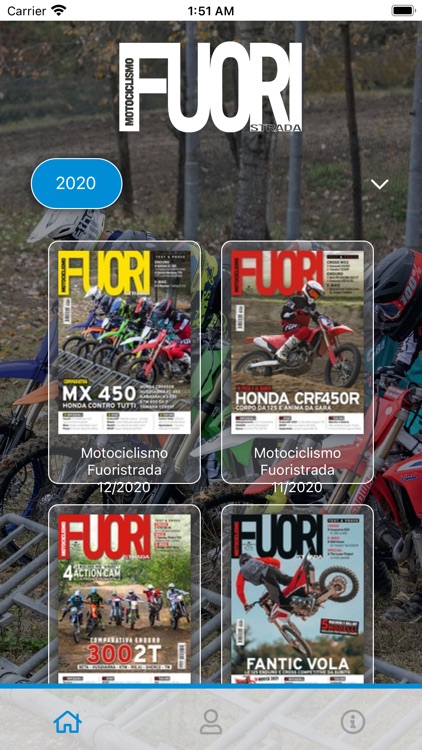 Motociclismo Fuoristrada