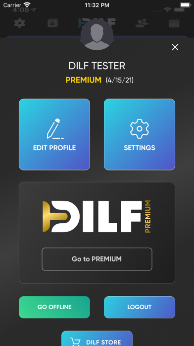 How to cancel & delete DILF from iphone & ipad 4