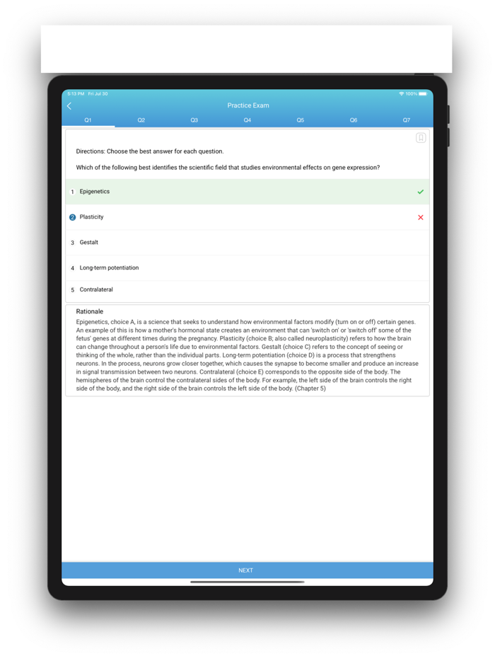 CLIFFSNOTES AP PSYCHOLOGY PREP