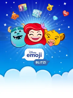 Screenshot 6 Disney Emoji Blitz Game iphone