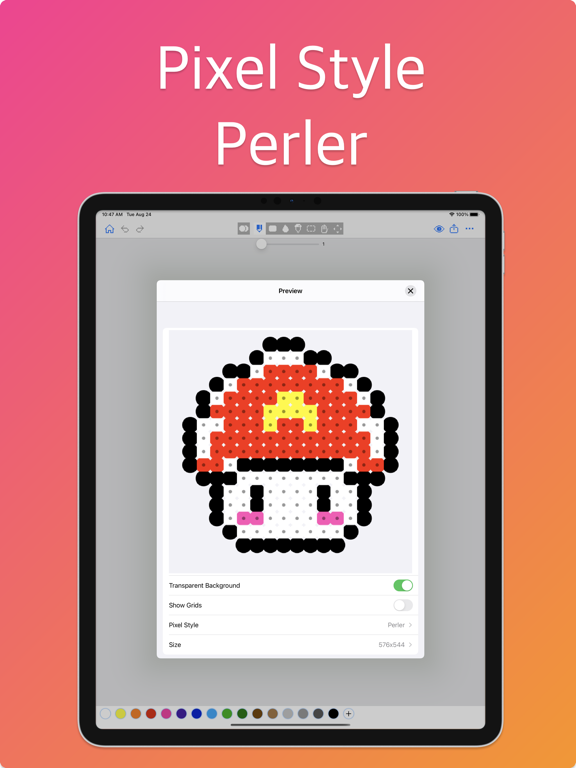 Pixel Painter Advanced screenshot 2