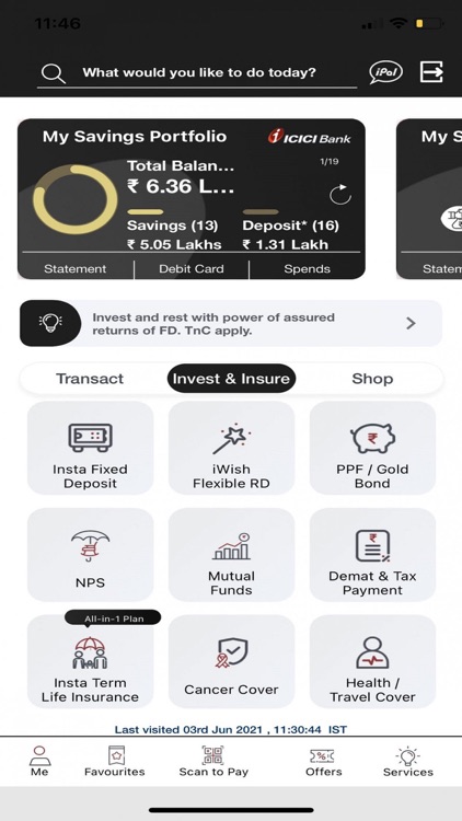 iMobile Pay by ICICI Bank screenshot-2