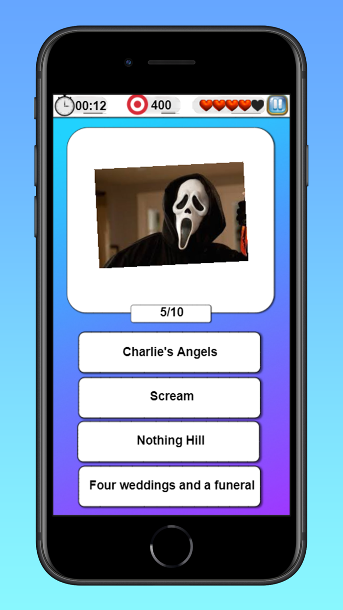 Guess the Movie Quiz 2021