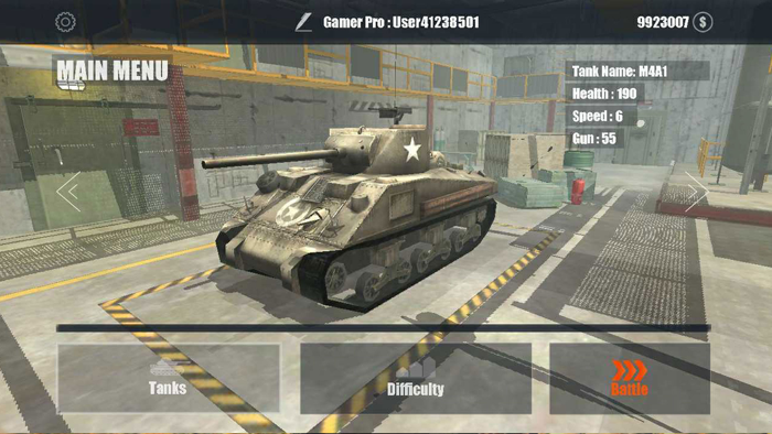 Tank Simulator 2 Epic Battle