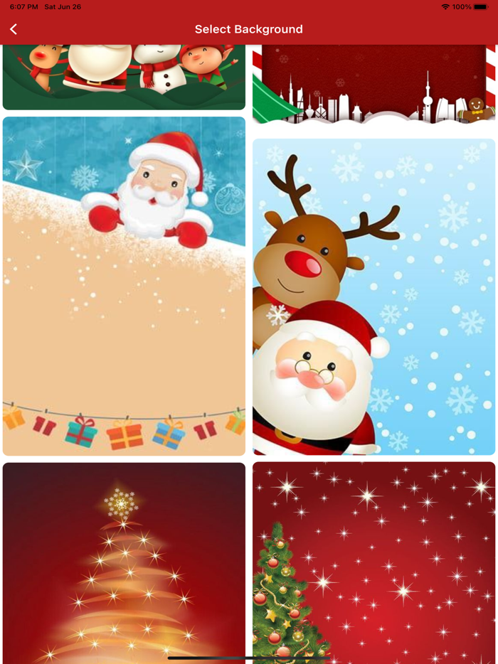 My Xmas Countdown