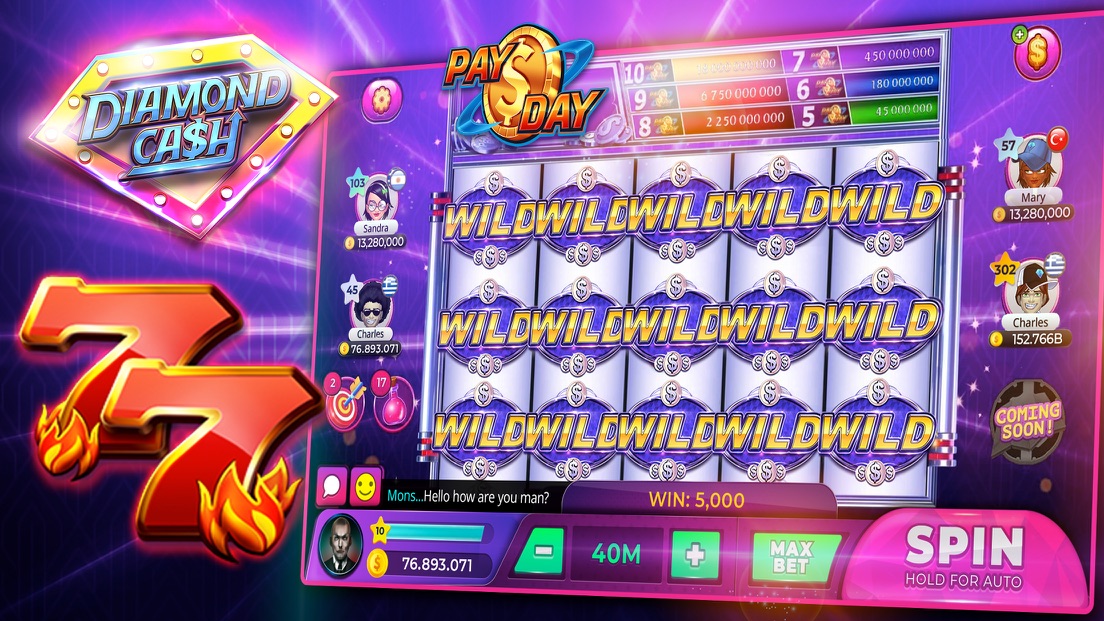 diamond cash slots casino