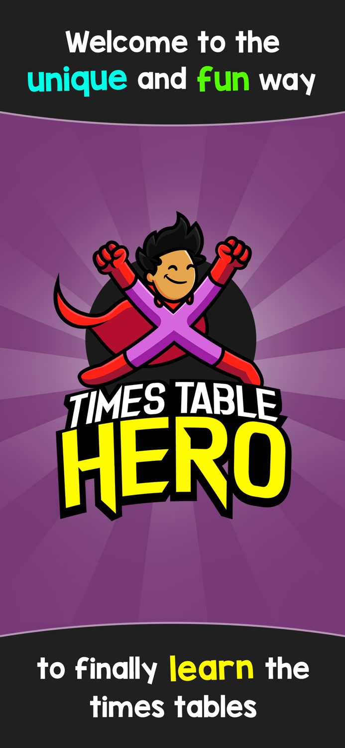 Times Table Hero