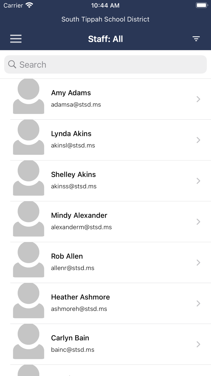 South Tippah School District